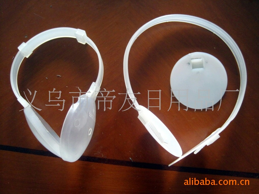 厂家供应塑料耳套架子／耳套骨架以及各种耳套塑料配件(图)