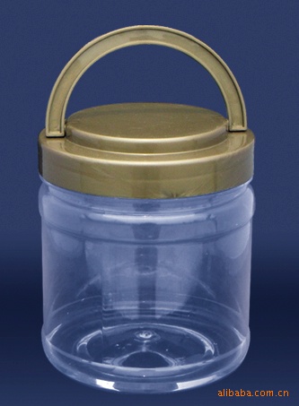 1006厂家供应PET塑料瓶650ml食品塑料瓶大口塑胶桶塑胶瓶塑料壶