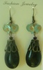 Exquisite butterfly earrings Acklie water drop earrings new women's earrings boutique Korean earrings jewelry