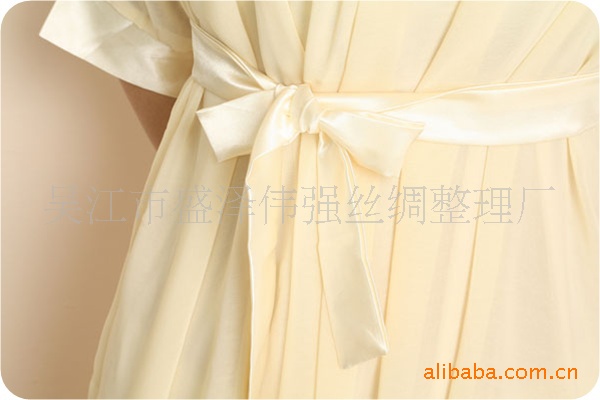 【伟强丝绸】75D缎面雪纺、100D缎面弹力雪纺