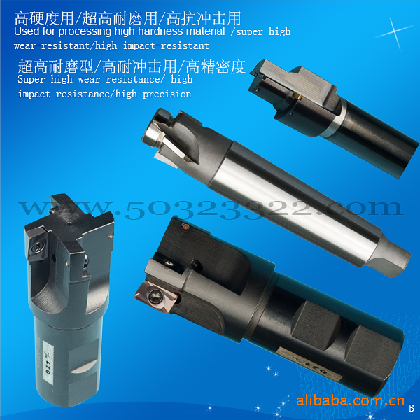 立装可转位铣刀