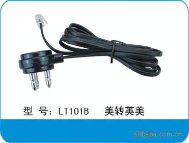 LT101B 汕头迅达转接头，电话转接头，带线转接头，网络转接头