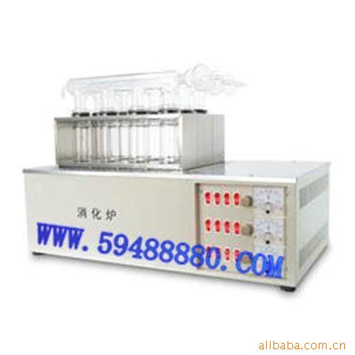 12孔井式可控硅调压控温消化炉 型号：ZH4760