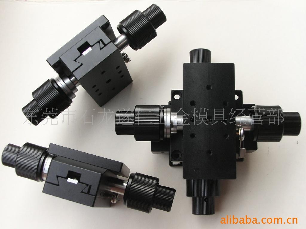 中央精机LS-912WS X轴40x90粗微调移动台 (14