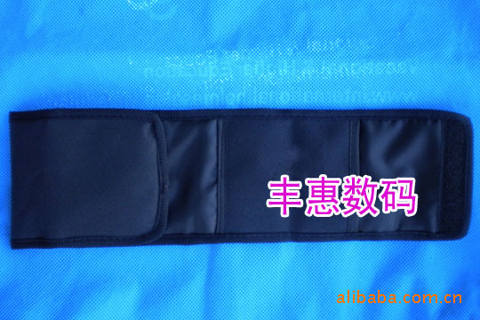 大号3片装相机滤镜袋防震滤镜袋 三片布包，3片装滤镜包
