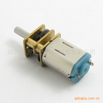 供应万至达直流减速电机N12GA，12mm外径，门锁电机