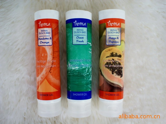 供应化妆品软管图案印刷软管化妆品护发素沐浴露软管定制