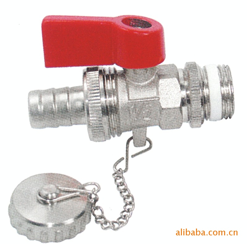 玉环铜阀门 源头厂家批发 黄铜啤酒阀