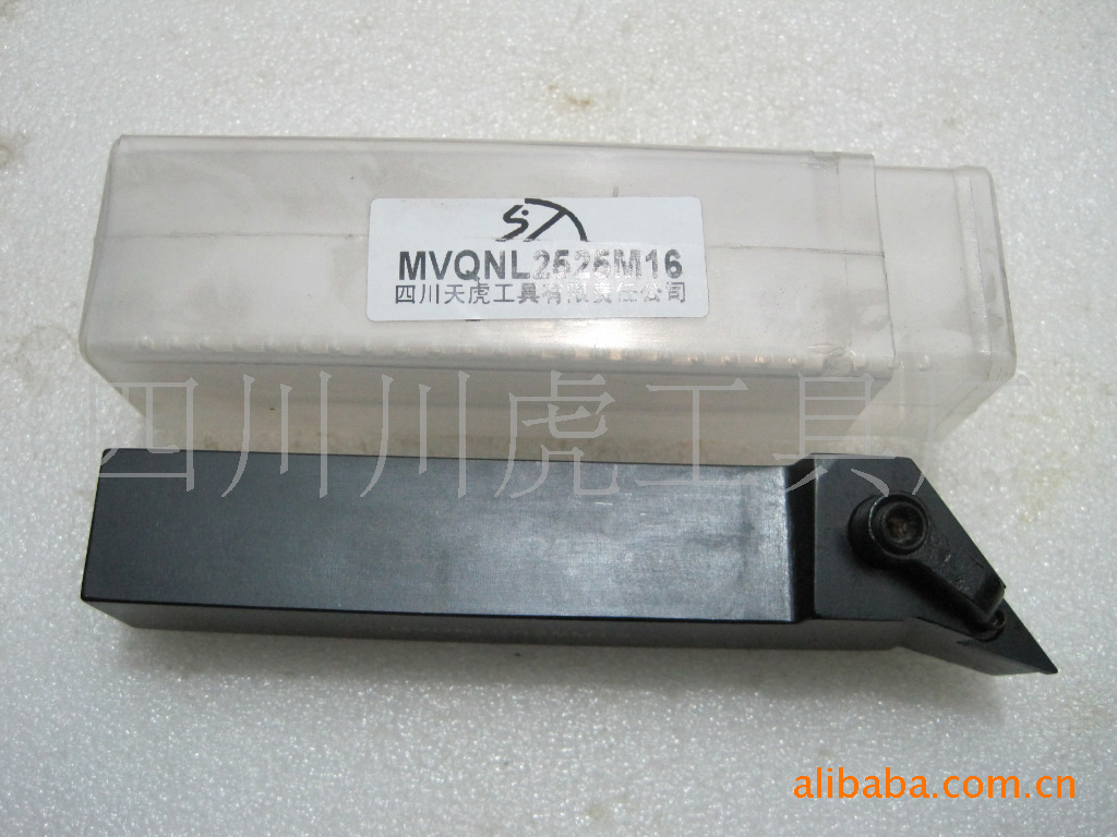 四川天虎外圆车刀/107.5°清根车刀：MVQNL2525M16