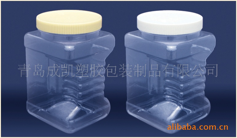 8001供应塑料瓶PET瓶塑料桶食品瓶透明塑料瓶宠物食品瓶