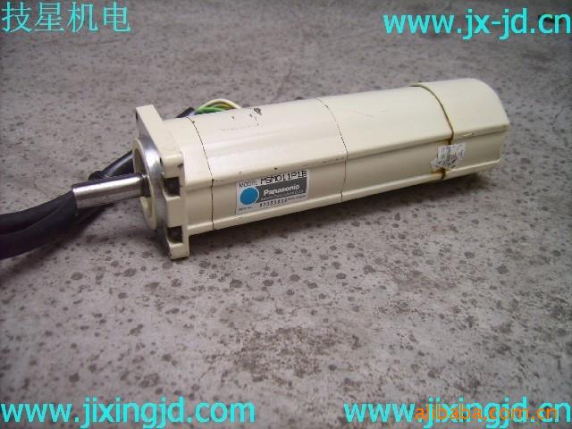 二手松下伺服马达  MSM011P1F