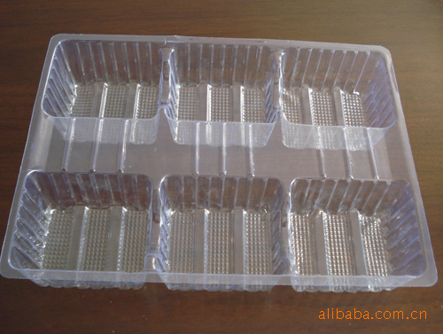 山东厂家供应各种型号PVC豆奶粉托盒