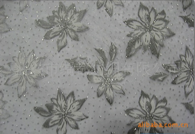 欧根纱圣诞洒金印花,款式新颖，现货供应，可定制，量大优惠