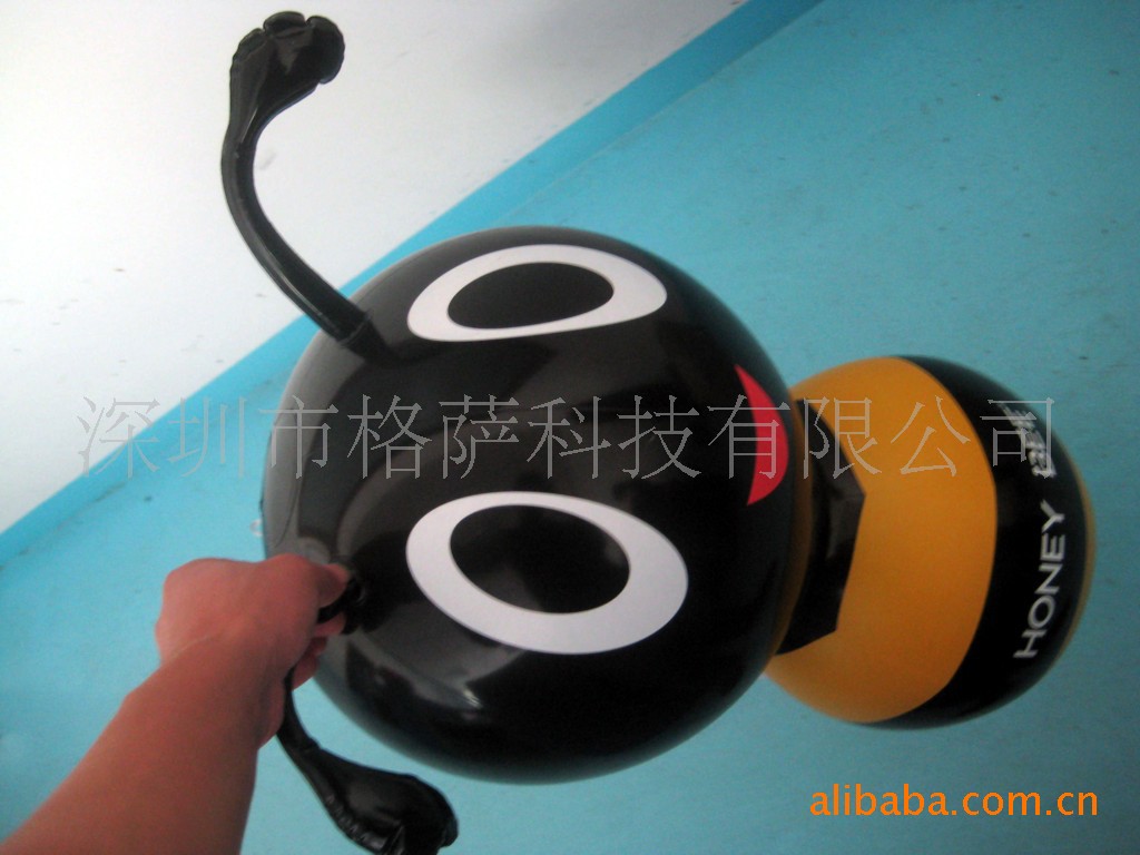 BSCI验厂格萨充气蜜蜂 充气蝴蝶 吹气各款式动物  欢迎来电定制