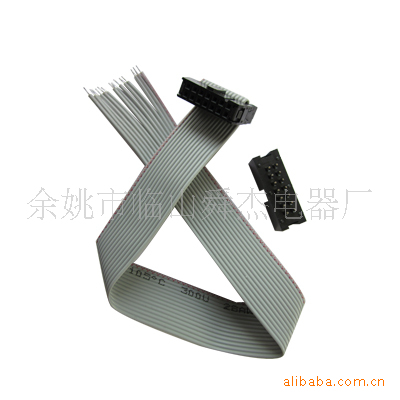 供应SHUNJIE2651灰排连接线 电源线  彩色排线弹簧线