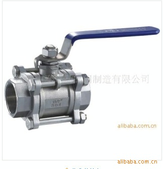 高平台球阀/三片式内螺纹球阀