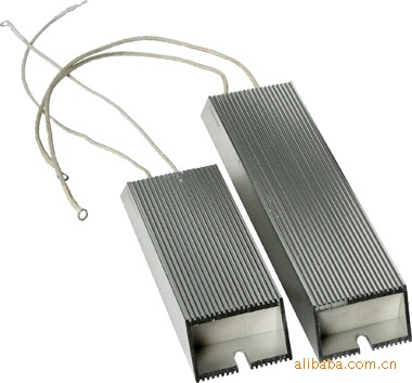 变频器金属梯形铝壳刹车制动电阻器 300W150RJ