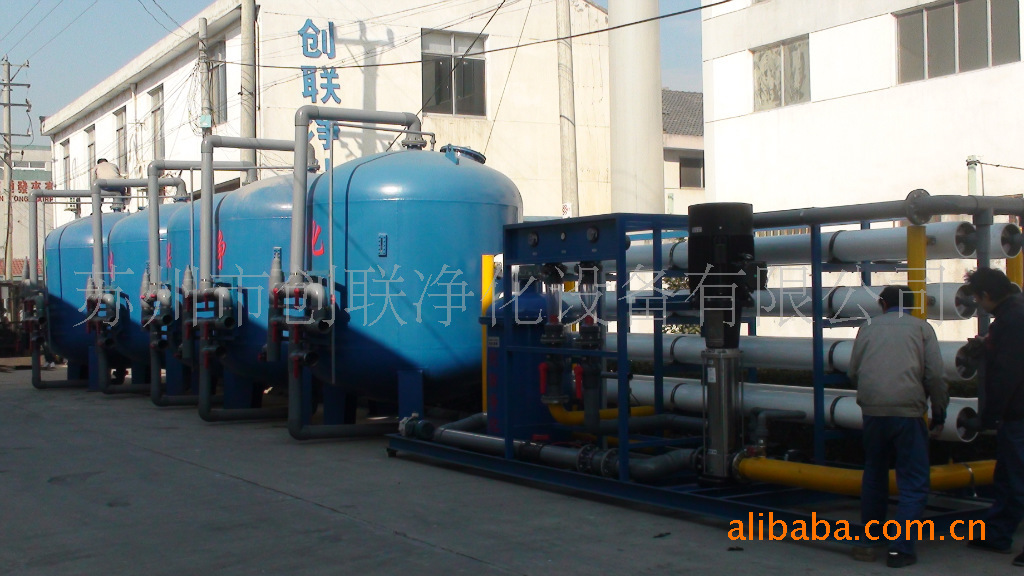 供应化成箔、腐蚀箔生产用纯水、高纯水设备