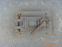 批发供应 蒸汽锅炉炉门 圆弧炉门方形炉门弧形炉门看火门铸件定制