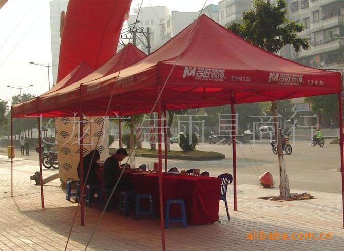 厂家直供3X3广告帐篷展览促销帐篷遮阳蓬方管帐篷黑方钢高档帐篷