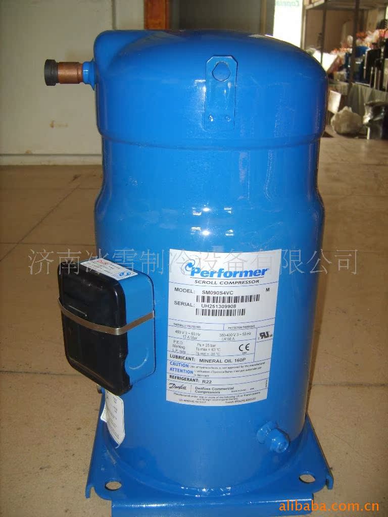 百福马涡旋压缩机 SM170