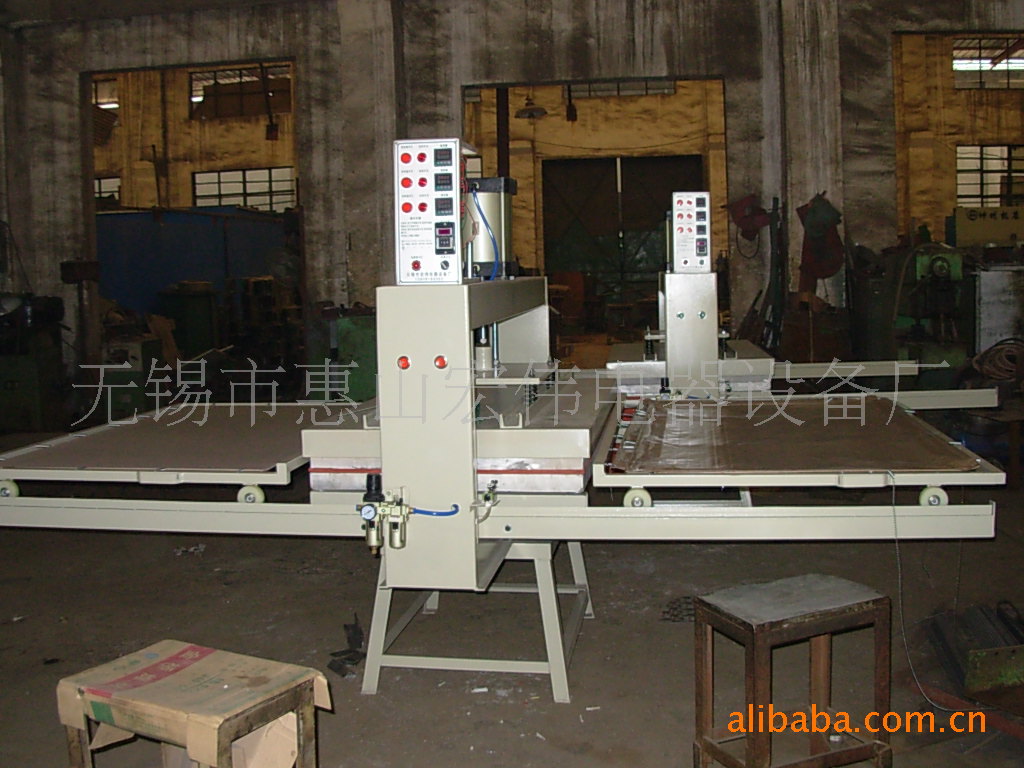 印花机批发出售气动双工位服装贴标机批发出售压烫机热转转印设备