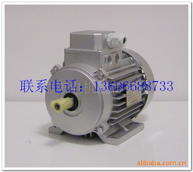 厂家直销上海德东电机厂YS6314（0.12KW）小功率三相铝壳电动机