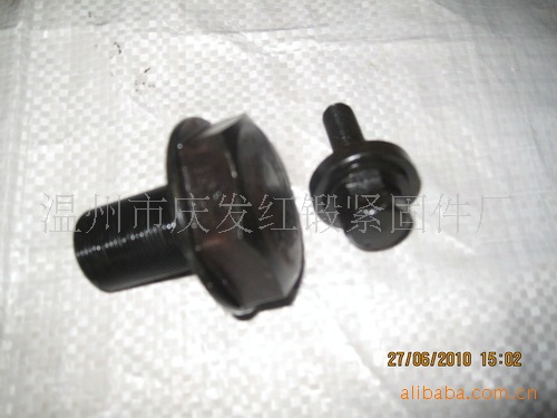 红打六角法兰面螺丝，美标法兰面螺丝，英标法兰面螺丝