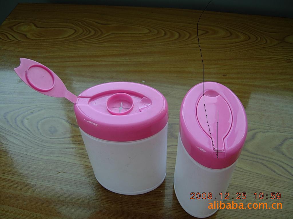 翻盖塑料湿巾桶清洁安全材质婴儿用密封盖密封防潮PP加厚圆桶