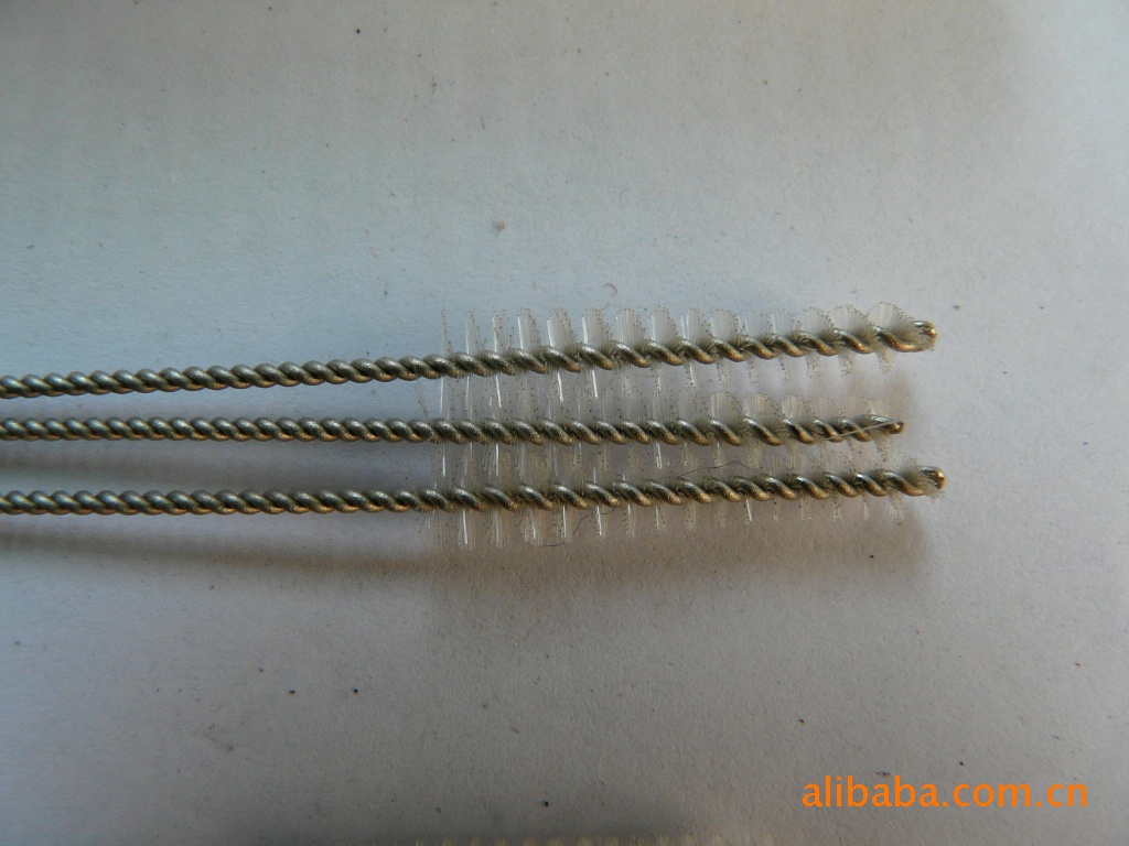 试管刷 吸管刷 清洁刷 取样刷 毛刷 绞线刷 可来样来图定制