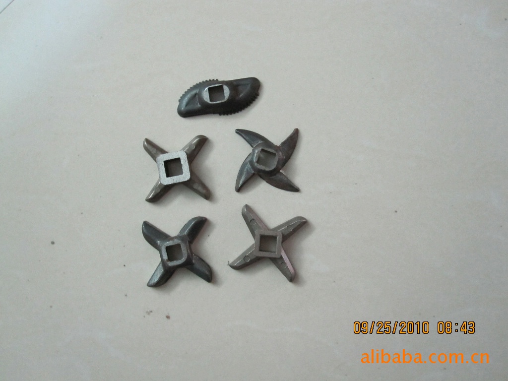 供应冲压，浇注，冶金粉末等各种绞肉机刀片绞肉机刀片32