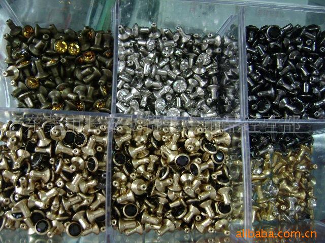 7MM捷克水鉆槍,金,叻色實心撞釘管鉆