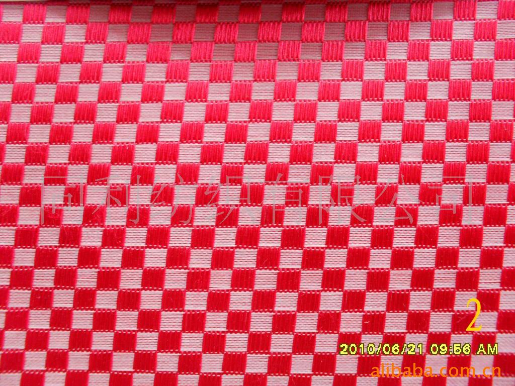 大提花发泡高档提花面料G字提花