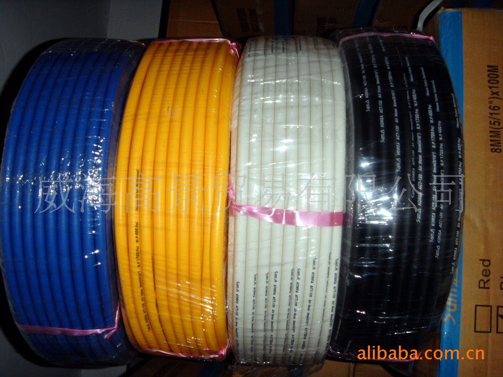 韩国三山SAM氧气乙炔管空气管汽保空压机风镐风炮管