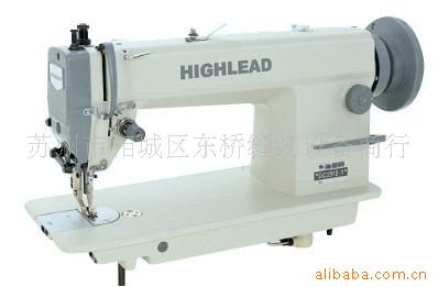 海菱缝纫机 海菱GC0318上下复合送料厚料缝纫机
