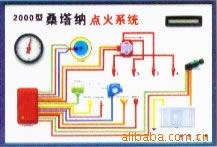 桑塔纳2000型电动程控电教板,汽车电教板