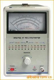 毫伏表df2175a中策f21指示 模拟