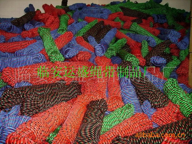 专业生产销售1/4"迷彩绳