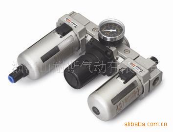SMC型 气源三联件 AC3000-02/02D AC3000-03/03D WSNS 山耐斯