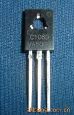 单向可控硅C106M