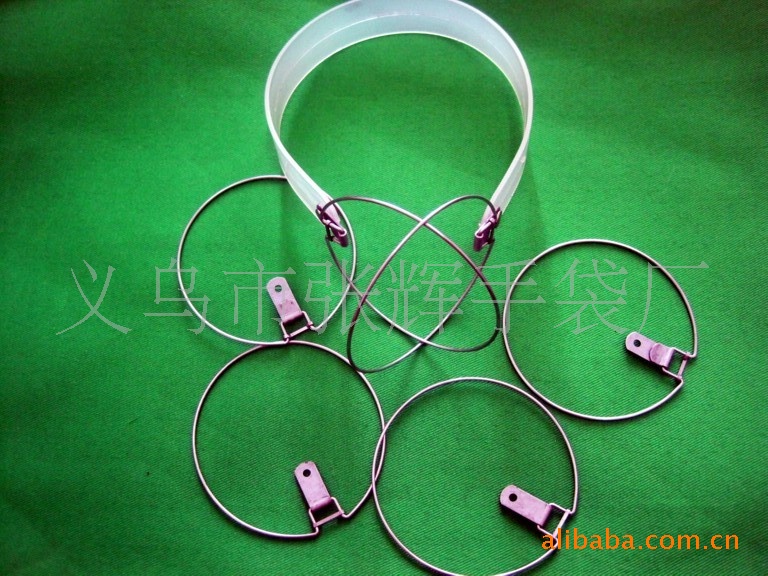 厂家供应保暖耳套架子、耳套塑料骨架(图)