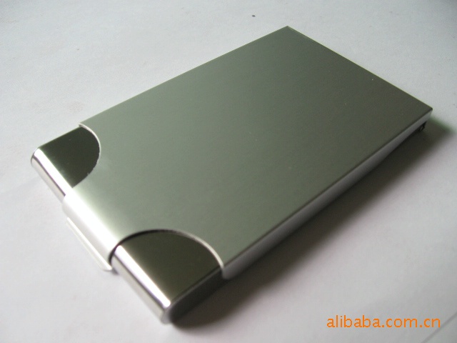 鋁質/不銹鐵名片盒C004-ATN工廠,批發,進口,代購
