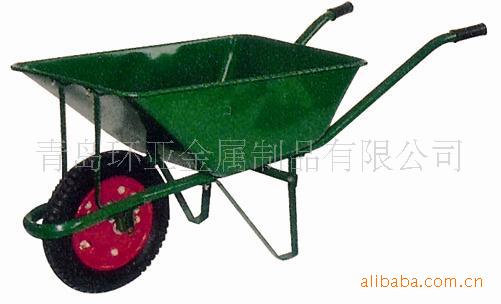 供应铁斗独轮手推车 农用工地小推车 推沙垃圾泥土肥料建筑