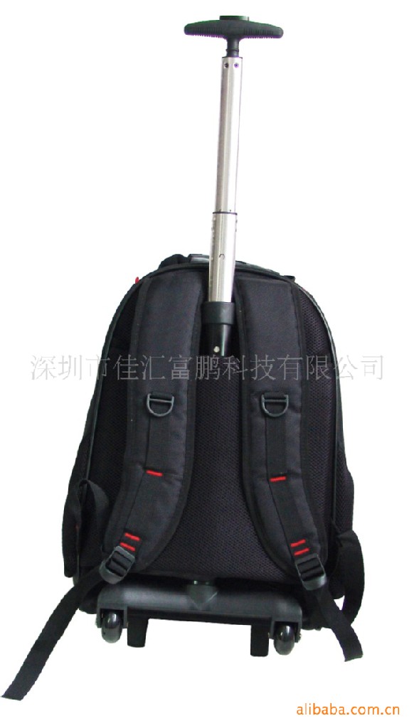 厂家直销拉杆电脑背包,可提可拉可背多功能包电脑 ...