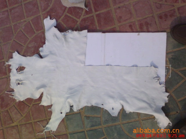 真皮手套革（白色、土黄色+其他色）