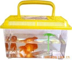 供应乌龟盒 塑料鱼缸 养龟缸 DS-9809 塑料鱼缸 批发详情13