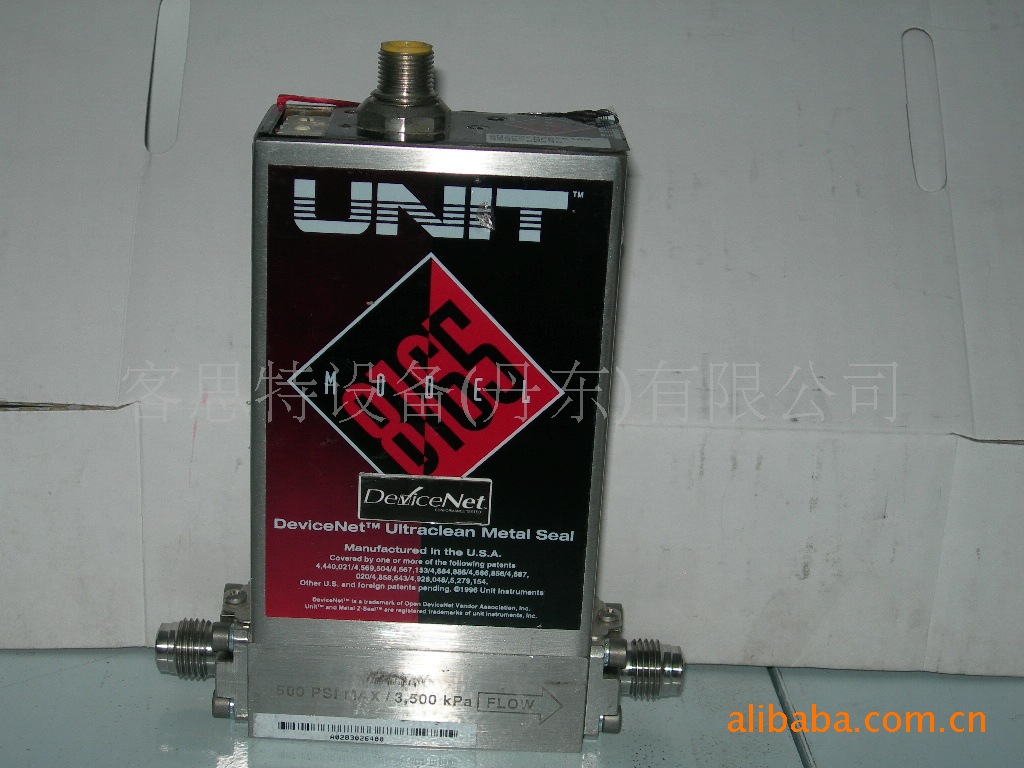   库存进口 UFC-8561 气体质量流量计