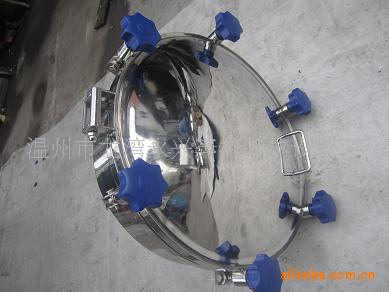 温州奔特供应 塑料手柄 人孔盖 法兰人孔盖(图)