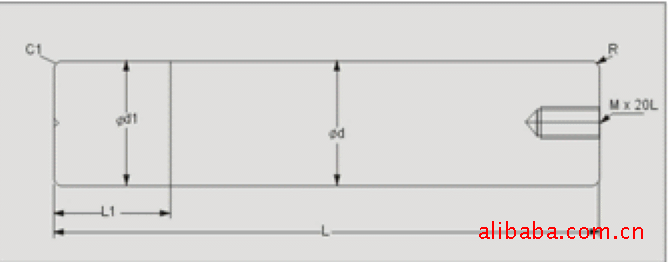 HSGP直身附珠导柱