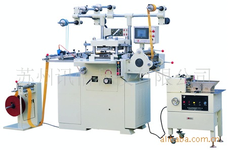 乐平市法森牌Fasson SY0047服装不干胶标签AB正反旋转模切厂